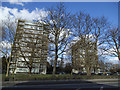 Portway Gardens, tower blocks