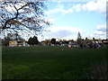 London Marathon Playing Fields