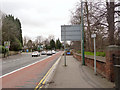 Derby Road near the QMC