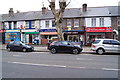 Shops along the Caversham Road