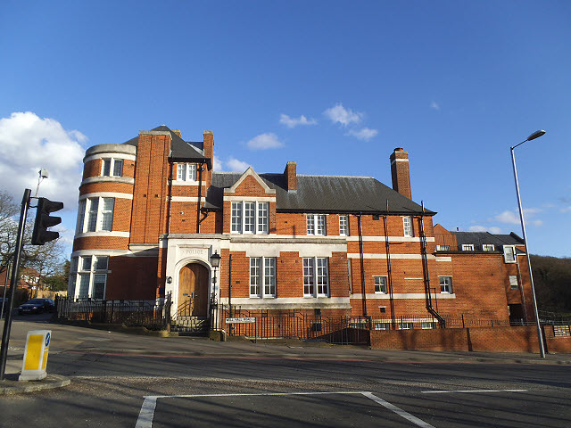 Former police station, Shooters Hill