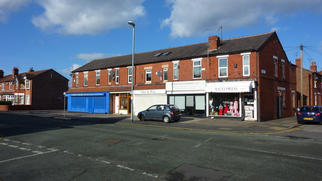 School Lane Shops, Didsbury