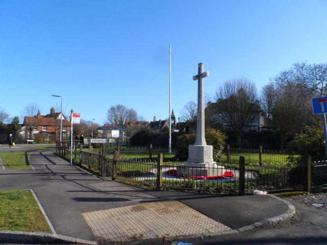 War memorial, Cranfield
