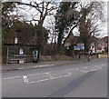 Marlborough Road bus shelter, Swindon