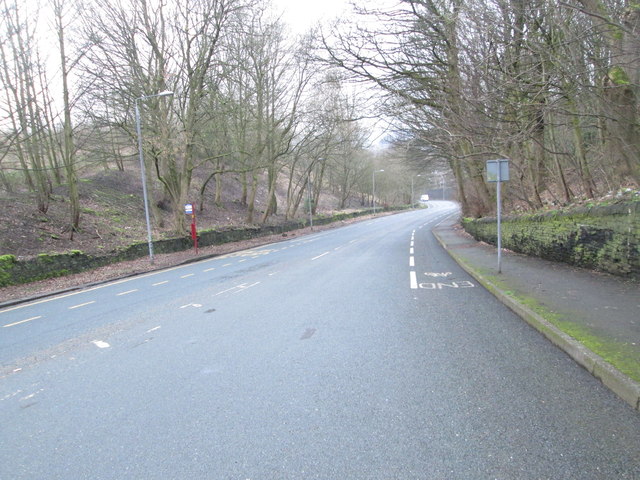 Hebble Lane - Shroggs Road