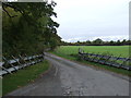 Track to Highfields Farm