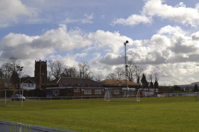 Stourbridge Football Club - The... © Terry Robinson cc-by-sa/2.0 ...