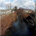 NNE along the Neath Canal, Neath