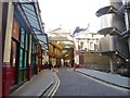 City of London, Leadenhall Market entrance