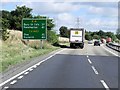 A14 Northbound at Copdock