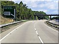 Northbound A14, Exit at Whitehouse Interchange (Junction 53)