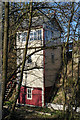 Kirton Lime Sidings, Signalbox