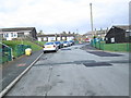 Carperley Crescent - looking towards Station Road