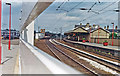 SK7080 : Retford station, ECML 1992 by Ben Brooksbank