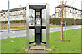 J3583 : KX300 telephone box, Whiteabbey by Albert Bridge