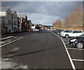 Southern end of High Street car park in Blackwood