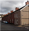 Bridge Street houses east of David Street, Blackwood