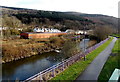 Riverside path in Mountain Ash