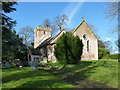 Llanvapley church