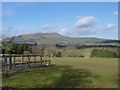 Looking from the B4233 towards Ysgyryd Fawr