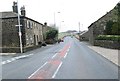 Keighley Road - viewed from Ogden Lane