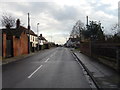 Old Norwich Road at Whitton Church Lane junction (looking towards Ipswich town centre)