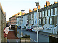 Marine Parade, Sheerness, with figurehead