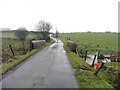 Bridge along Beaghbeg Road