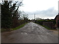 Looking towards Church Farm, Thurleston