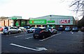 SO8374 : Homebase, The Viaduct Trading Estate, Spennells Valley Road, Kidderminster by P L Chadwick