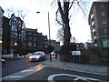 Acol Road at the junction of West End Lane