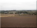 Looking towards Foulden Newton