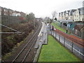 Drumfrochar railway station, Inverclyde