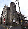 Providence Baptist Church viewed from the east, Mountain Ash