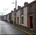 Duffryn Street houses south of Union Street, Mountain Ash