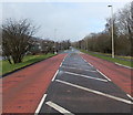 Aberdare Road WNW of Fernhill railway station