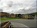 Houses on the west side of Gayle Lane, Hawes