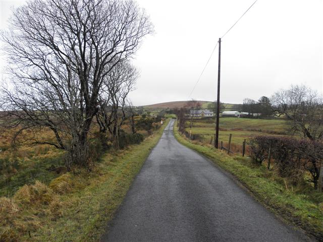 Scraghy Road, Scraghy © Kenneth Allen cc-by-sa/2.0 :: Geograph Ireland