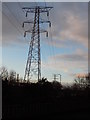 Pylons from London Road Bridge (close up)