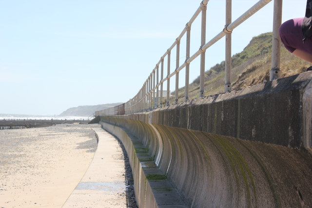 Sea Wall at Overstrand