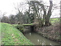 Footbridge on the path east of Woodhouse Farm