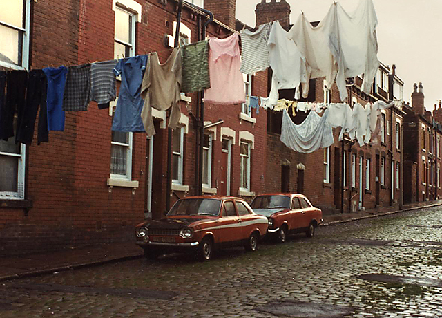 28 and 26 Kelsall Road, Burley, Leeds, 1981