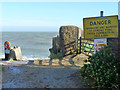 Oval Lane beach access