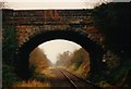 Morton Common Lane railway bridge