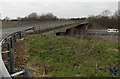 A419 bridge over the M5 motorway