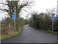 Staff access road, Sedgemoor Motorway Services