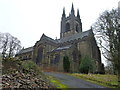 SD8125 : Church of St John the Evangelist, Crawshawbooth by John H Darch