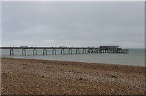 TR3852 : Deal Pier by Ian Capper