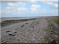 The beach at Stolford