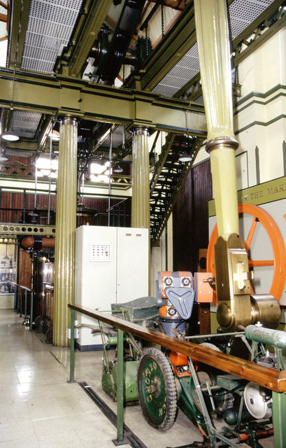 Goldstone pumping Station - beam engine